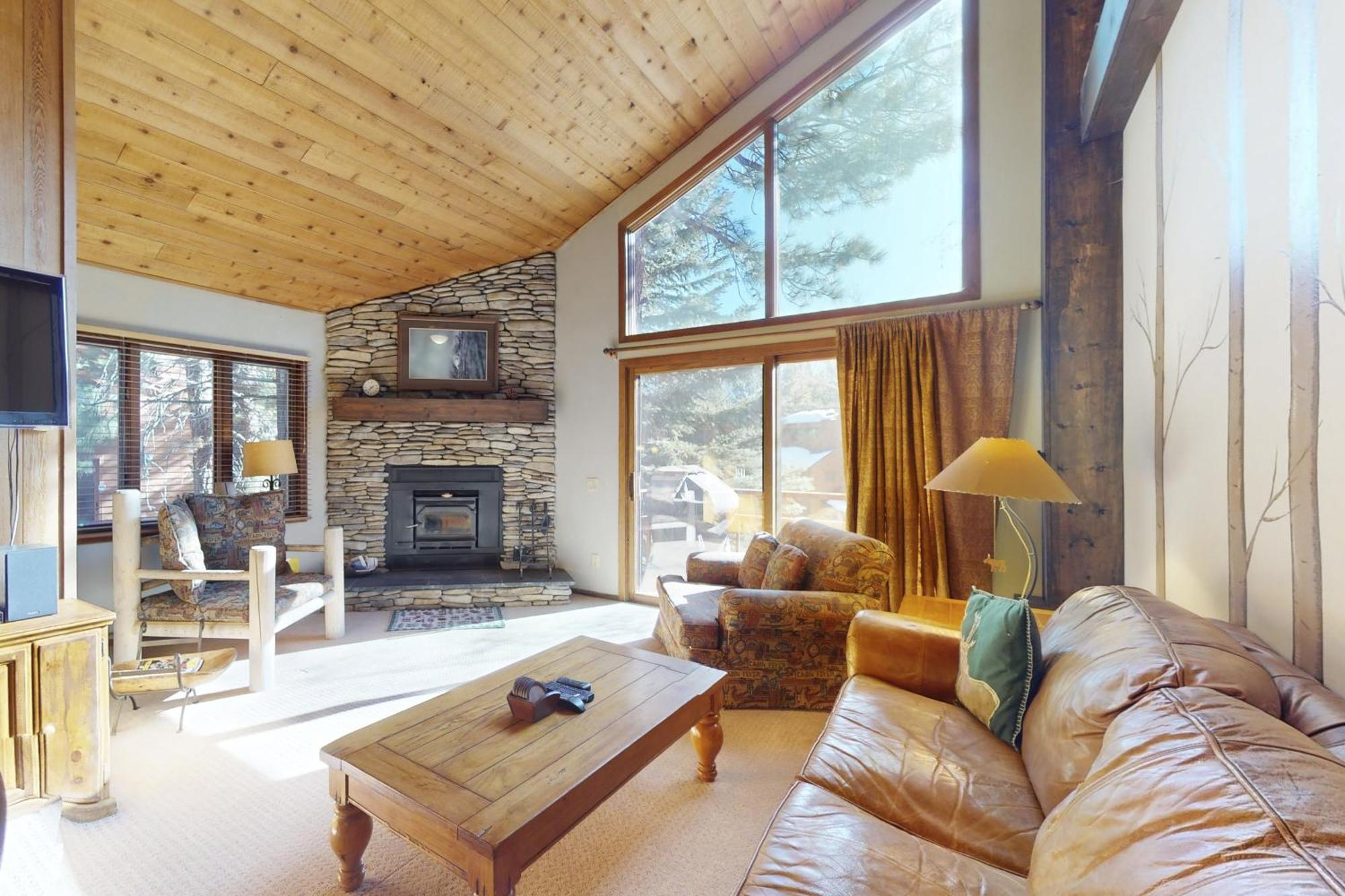 شقة Woodlands 34 ماموث لاكيس المظهر الخارجي الصورة